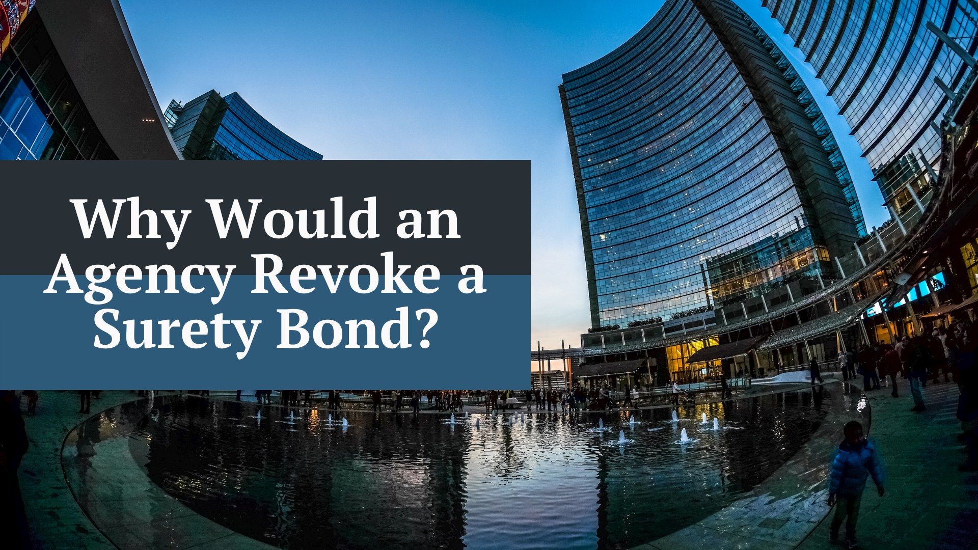surety bond - What is a surety bond - buildings